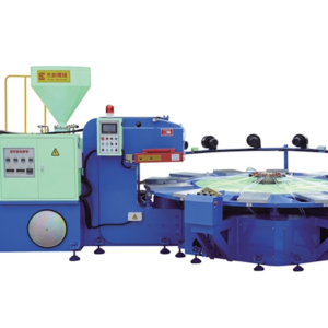 Rotary PVC Air-Blowing Injection Machine