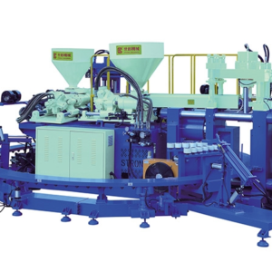 Rotary PVC Dual Density Injection Machine