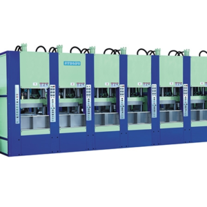Dual Color EVA Injection Foaming Machine