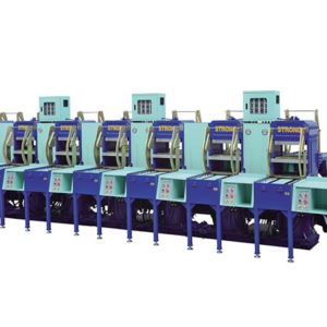 Semi-Automatic Rubber Compression Molding Machine