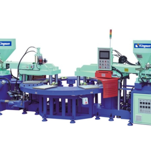 Full-auto Rotary 3/4-color Strap Injection Machine