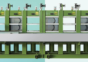 EVA Cold Press/Secondary Foaming Machine