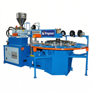 Full-auto Rotary Single/Dual-color Injection Machine