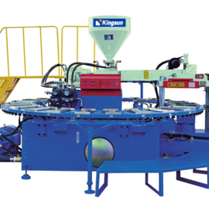 Full-auto Rotary Plastic Footwear Air-blowing Injection Machine