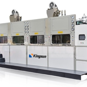 ETPU Vertical/Horizontal Sole Molding Machine