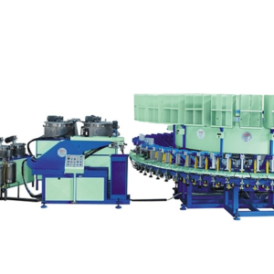 Full-auto Rotary PU Footwear Injection Machine