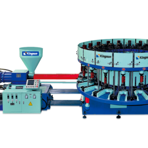 Manual/Auto Rotary Single/Dual-color Casual/Sports Shoe Injection Machine