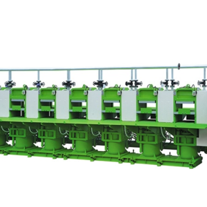 Semi/Full-auto Rubber Hot Press Machine