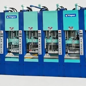 High-performance EVA shoe sole making machine production line from One Nine Machinery