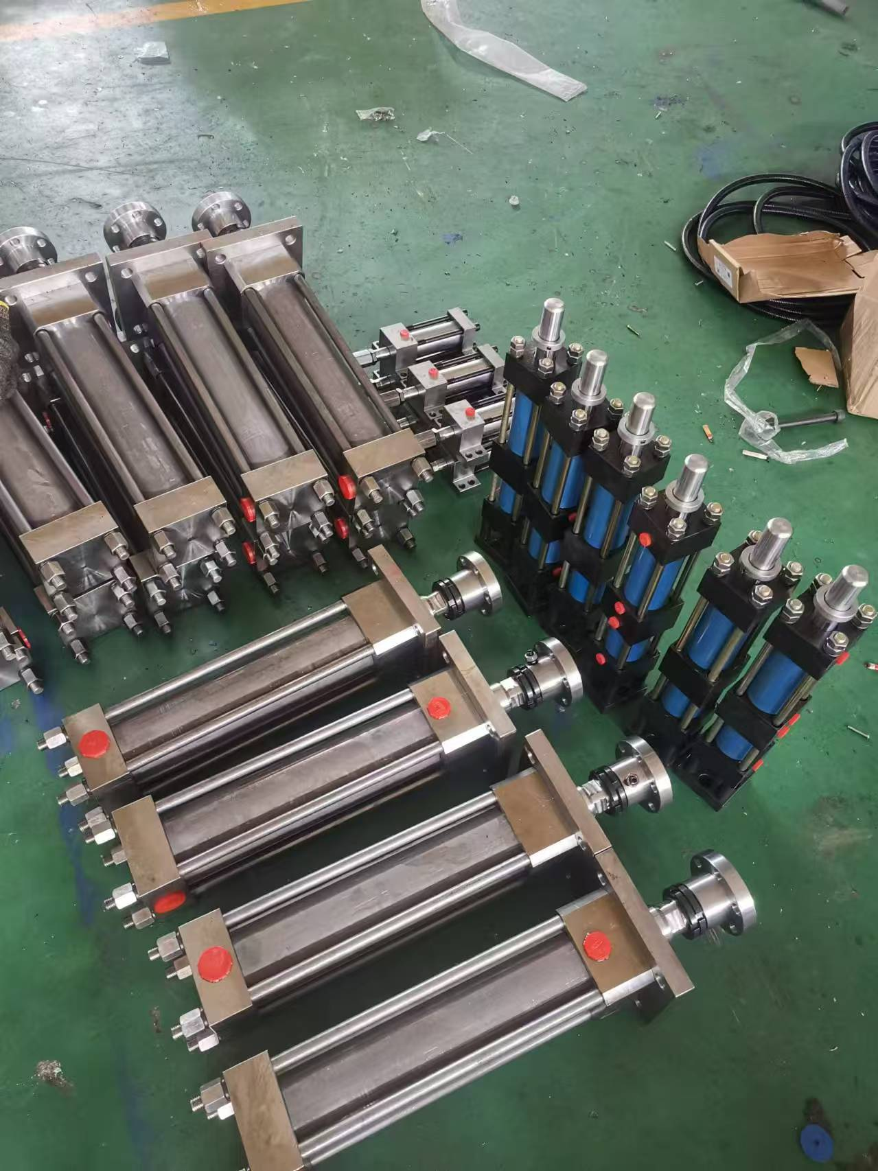 INJECTION FORWARD BLOCKING CYLINDER
